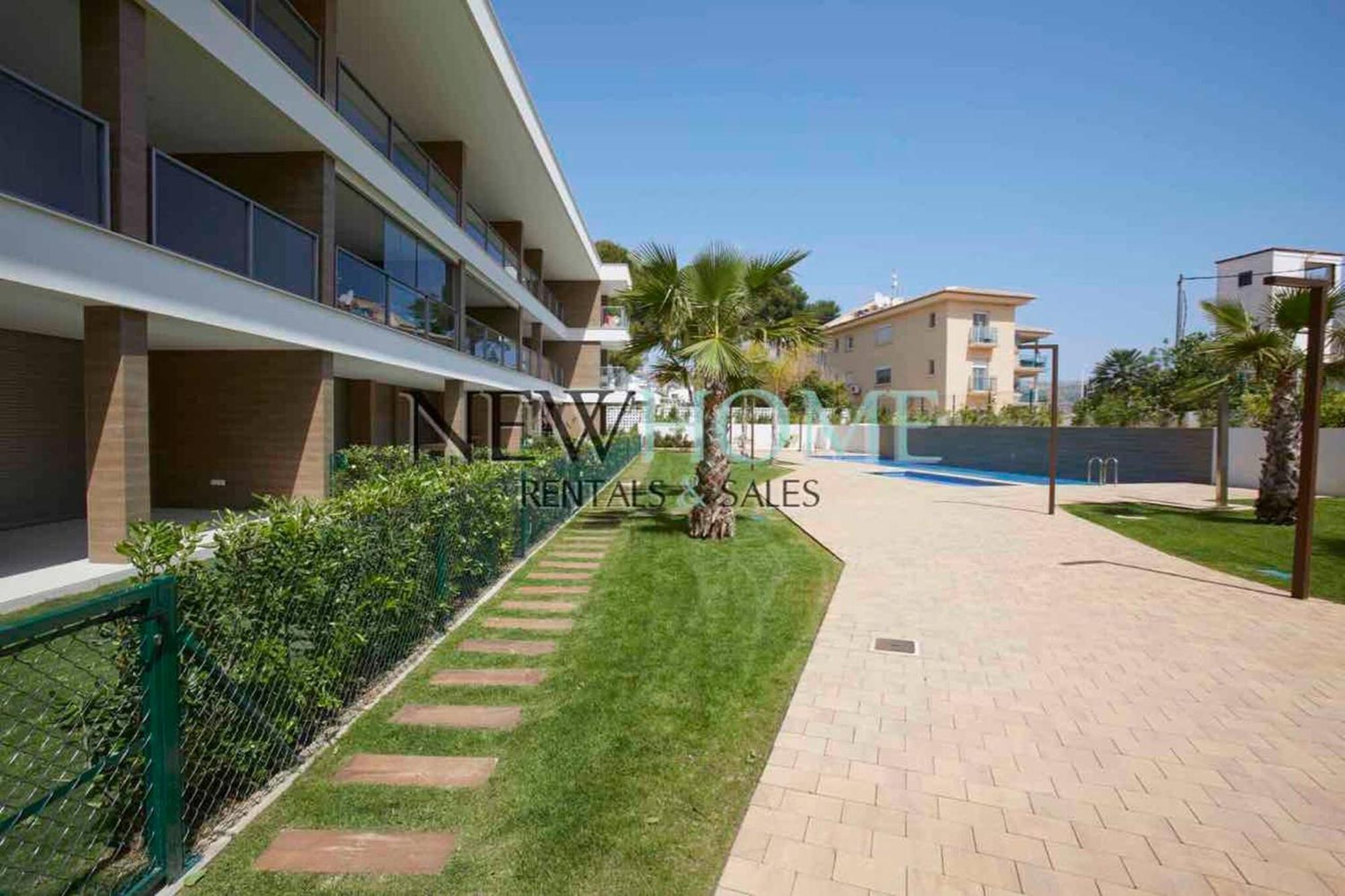 Apartamento Ático Capri Jávea Exterior foto