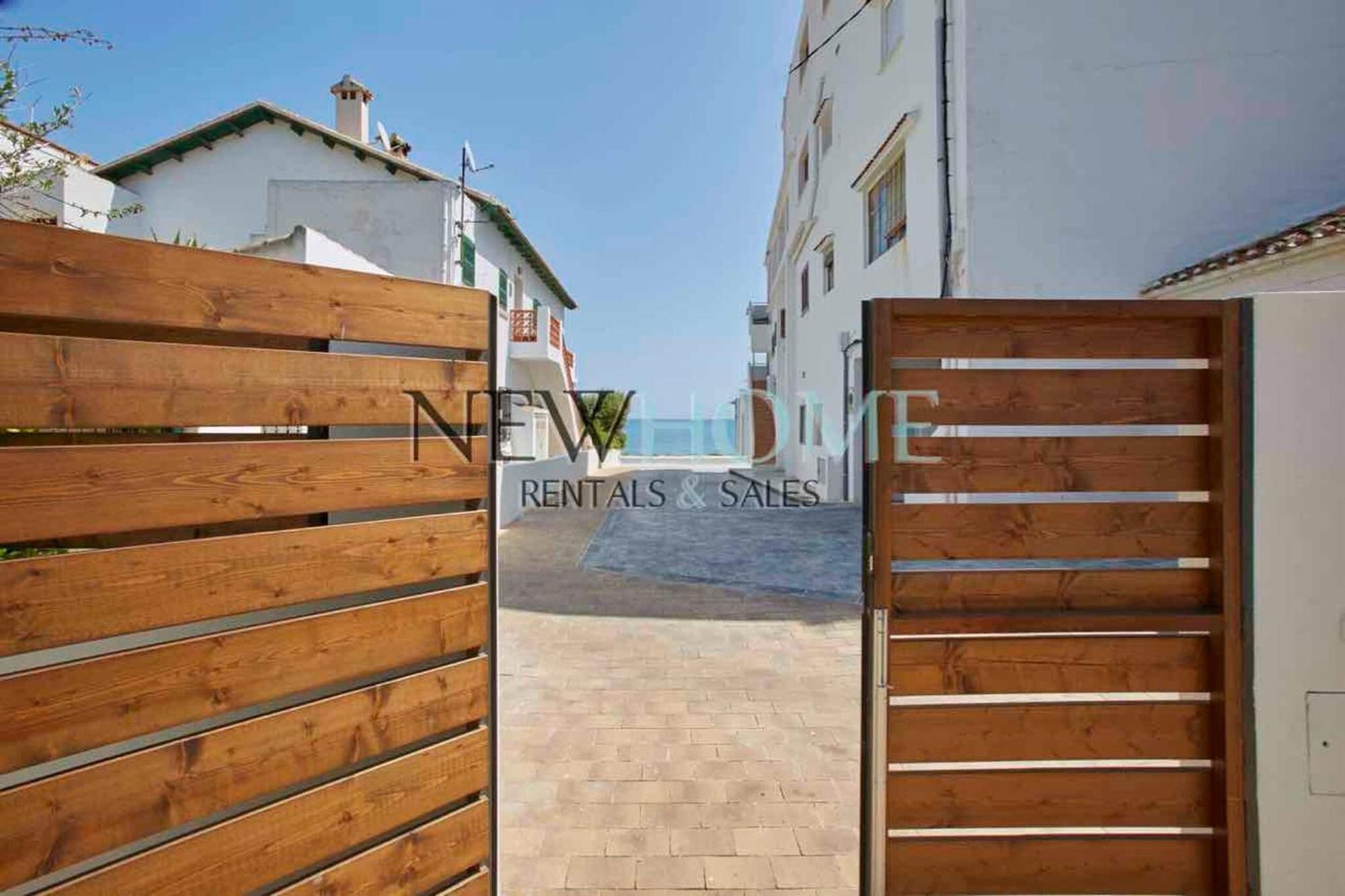 Apartamento Ático Capri Jávea Exterior foto